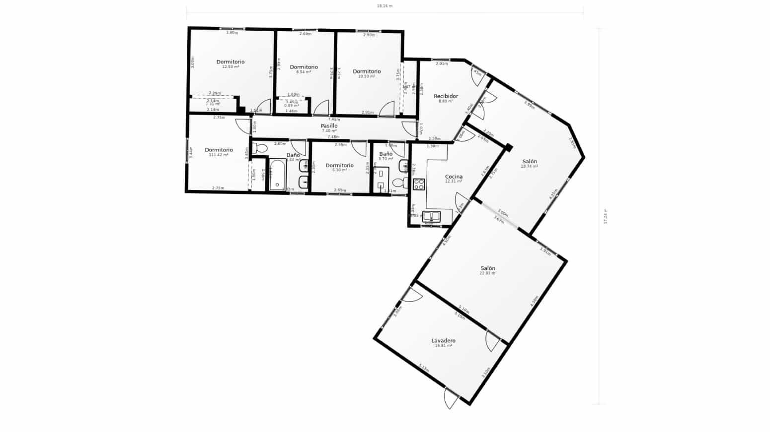 5 chambre Villa/Maison à vendre à El Puerto de Santa Maria avec garage - 550 000 € (Ref: 10166884)