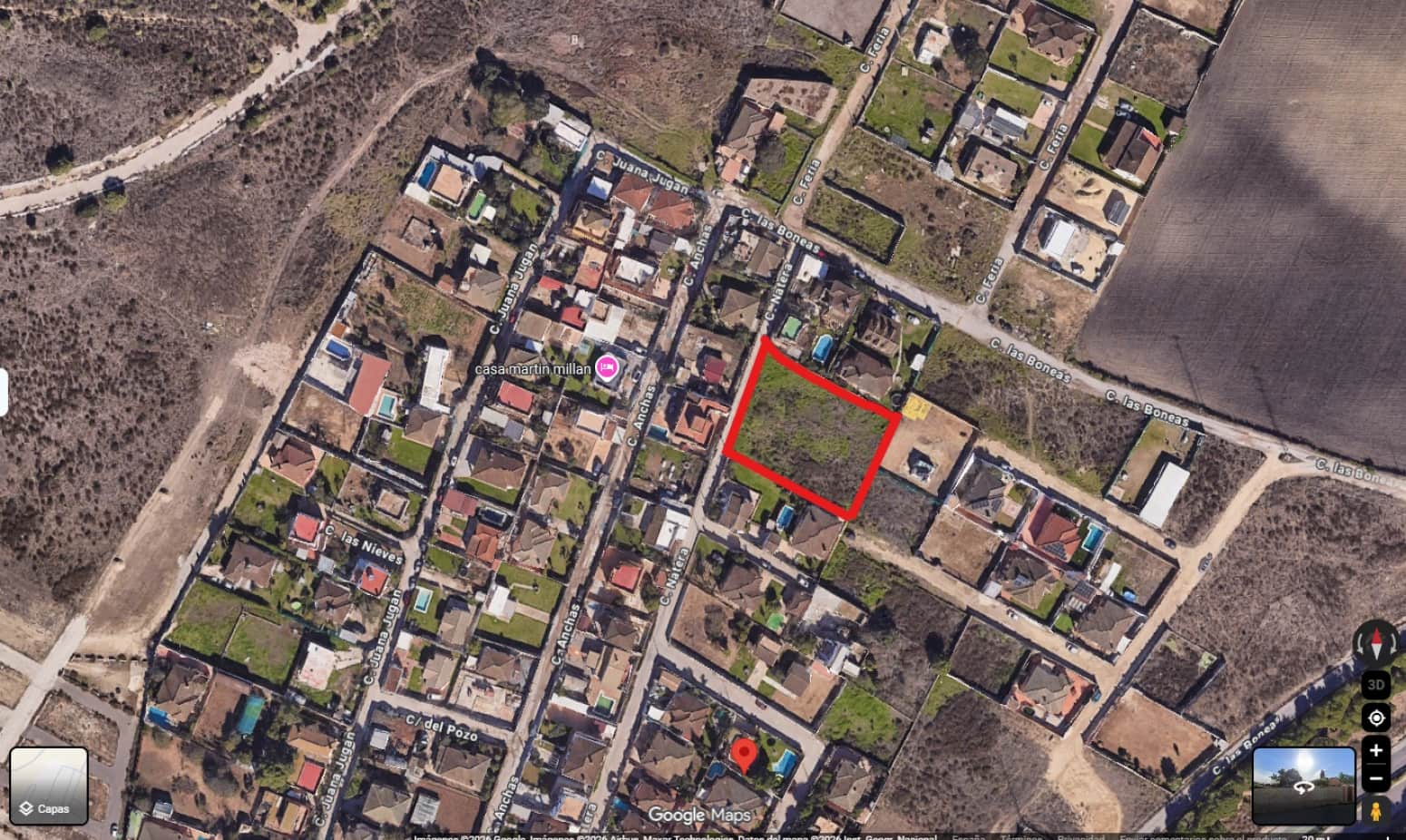 Tontti myytävänä paikassa El Puerto de Santa Maria - 300 000 € (Ref: 10166887)