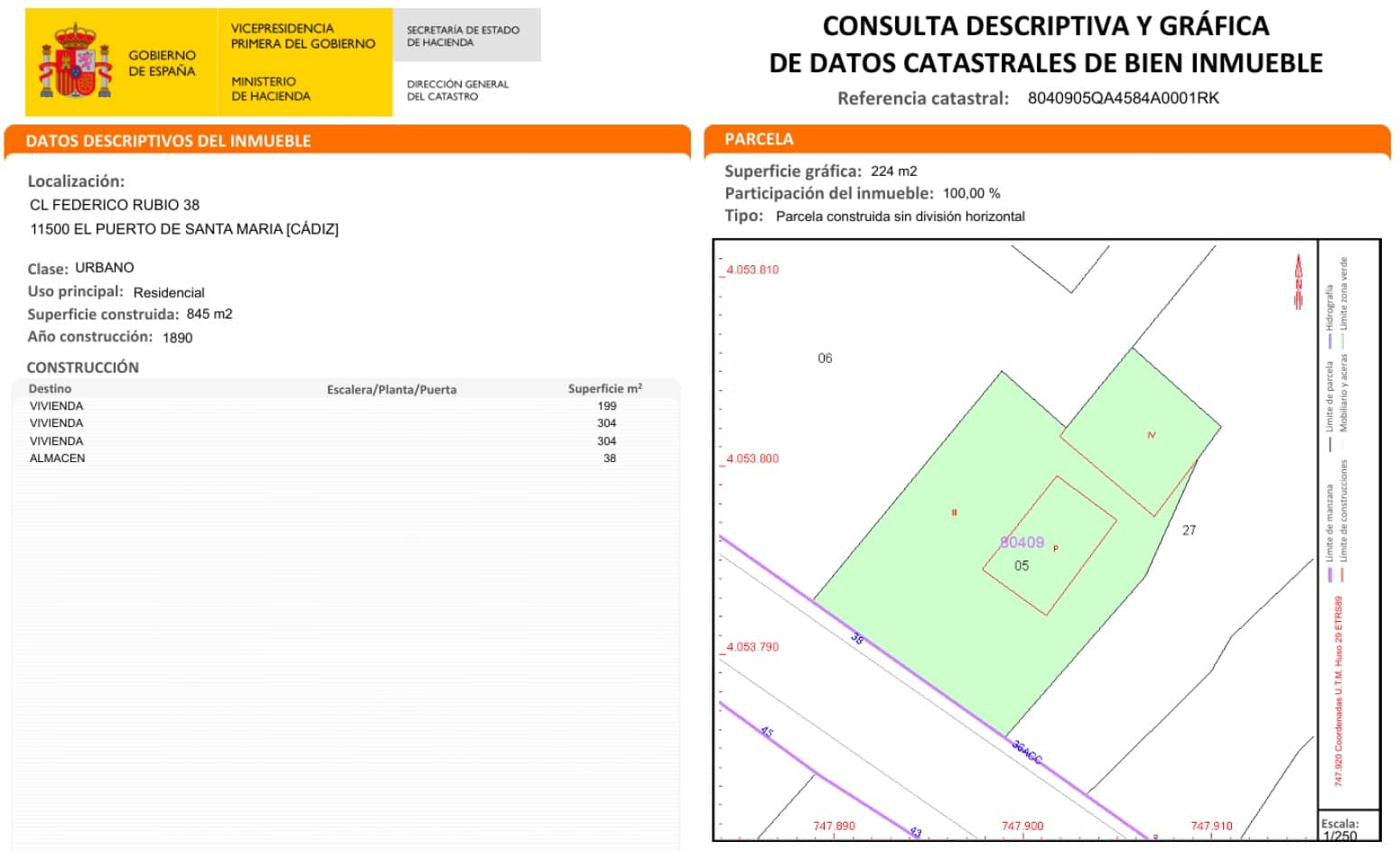 20 makuuhuone Huvila myytävänä paikassa El Puerto de Santa Maria - 610 000 € (Ref: 10166888)