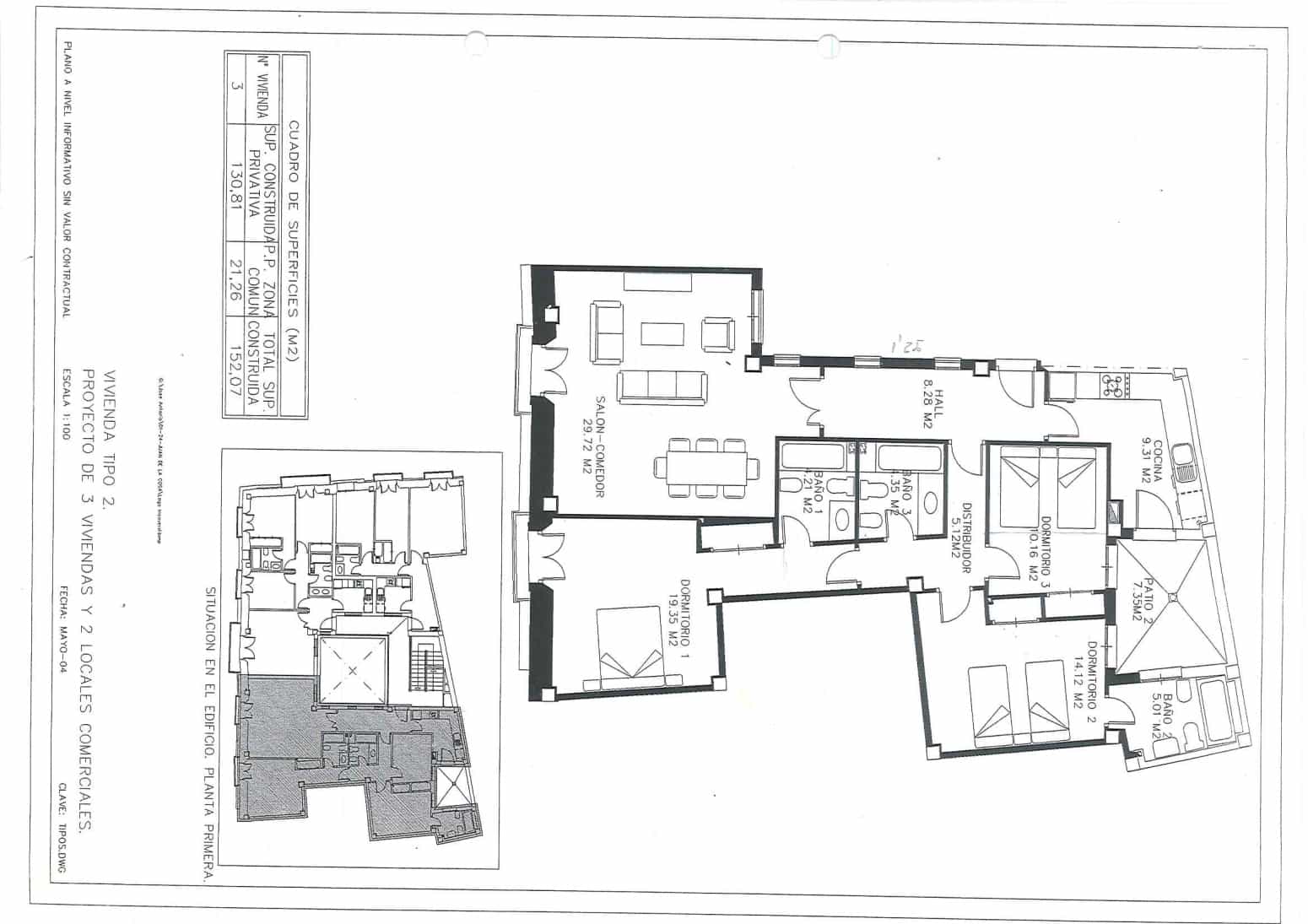 3 soverom Leilighet til salgs i El Puerto de Santa Maria - € 425 000 (Ref: 10166890)