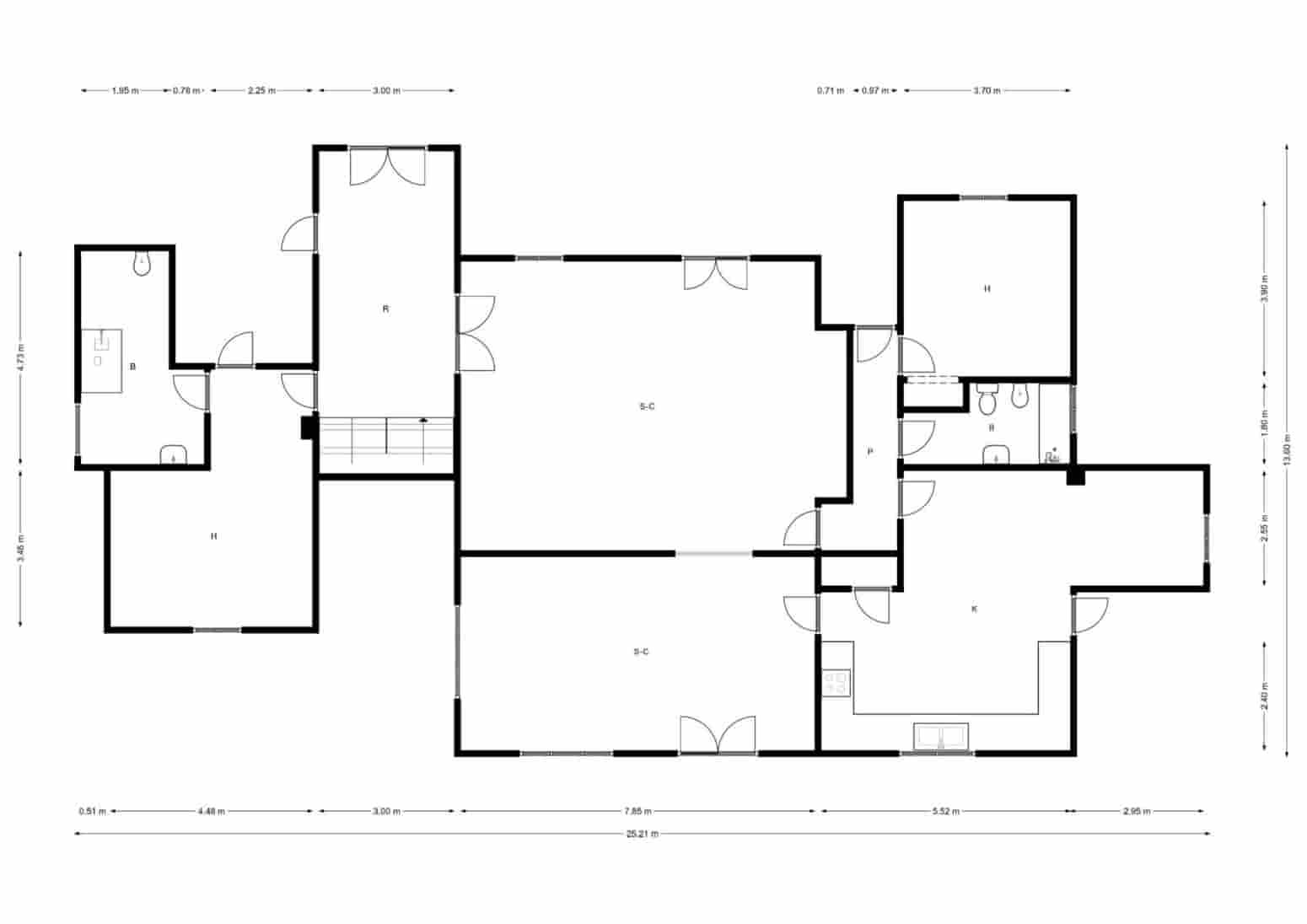 5 makuuhuone Huvila myytävänä paikassa El Puerto de Santa Maria mukana uima-altaan 
autotalli - 990 000 € (Ref: 10166893)