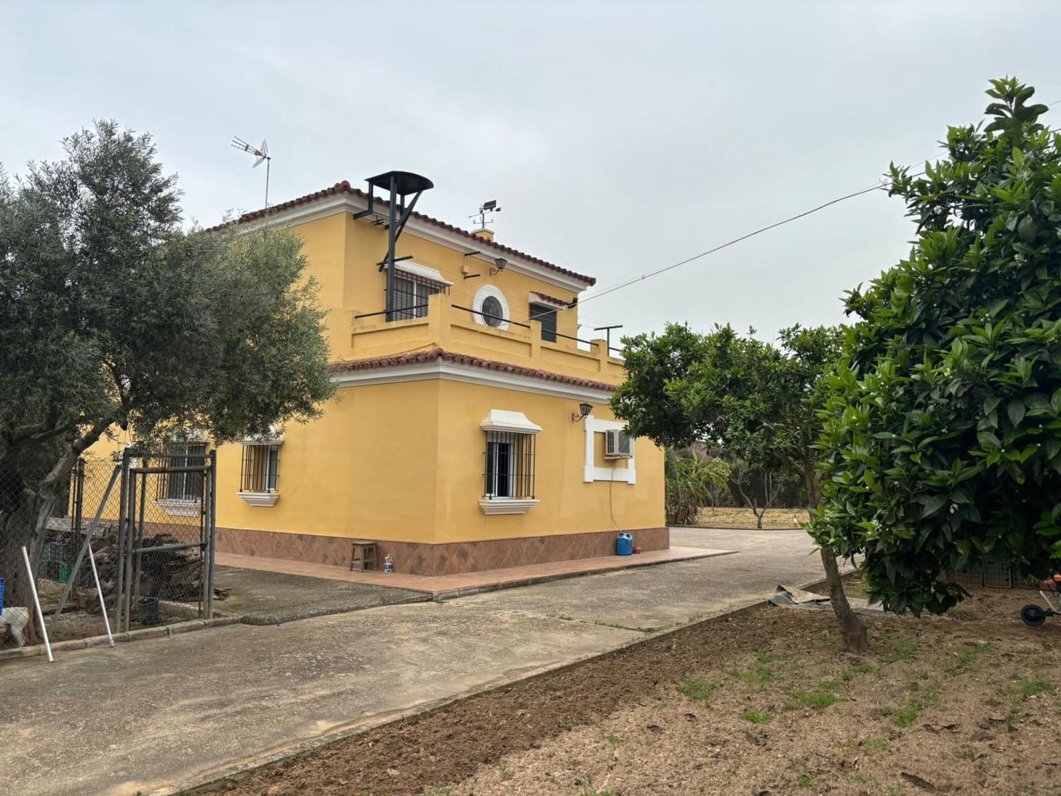 6 makuuhuone Huvila myytävänä paikassa El Puerto de Santa Maria mukana 
autotalli - 565 000 € (Ref: 10166894)