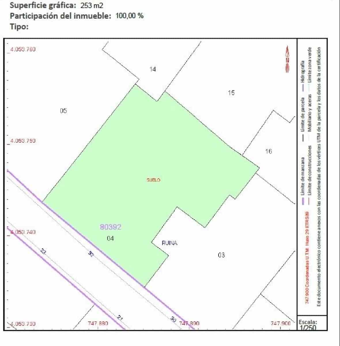Area Edificabile in vendita in El Puerto de Santa Maria - 198.000 € (Rif: 10166895)