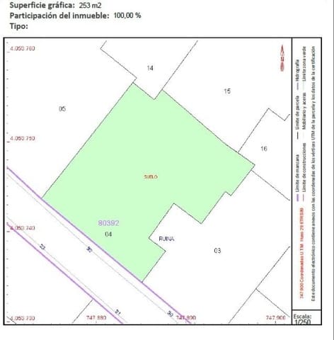 Area Edificabile in vendita in El Puerto de Santa María - 198.000 € (Rif: 10166895)
