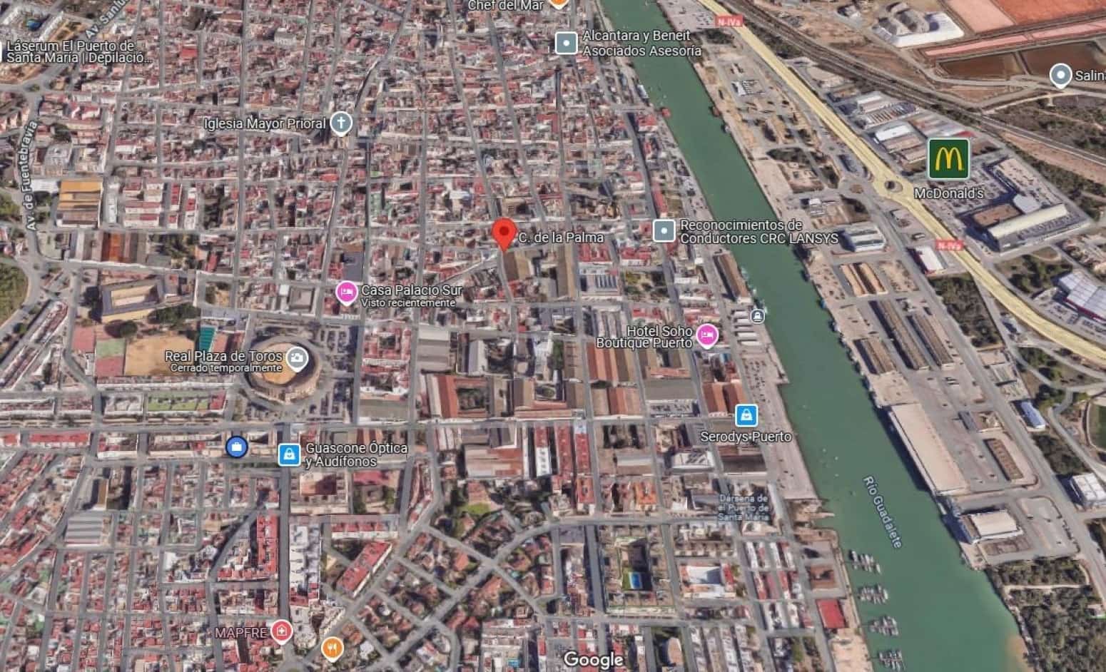 Area Edificabile in vendita in El Puerto de Santa Maria - 198.000 € (Rif: 10166895)