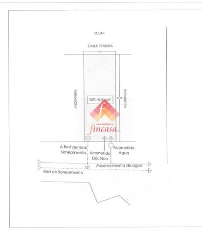 Działka budowlana na sprzedaż w Arriate - 65 000 € (Ref: 10155781)