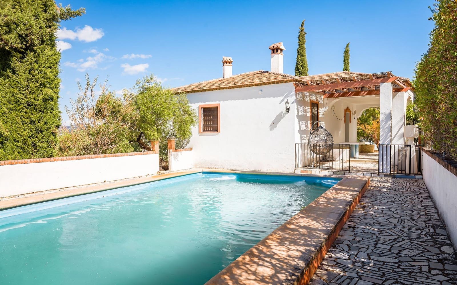 4 sypialnia Finka/Dom wiejski na sprzedaż w Ronda z basenem garażem - 425 000 € (Ref: 10159739)