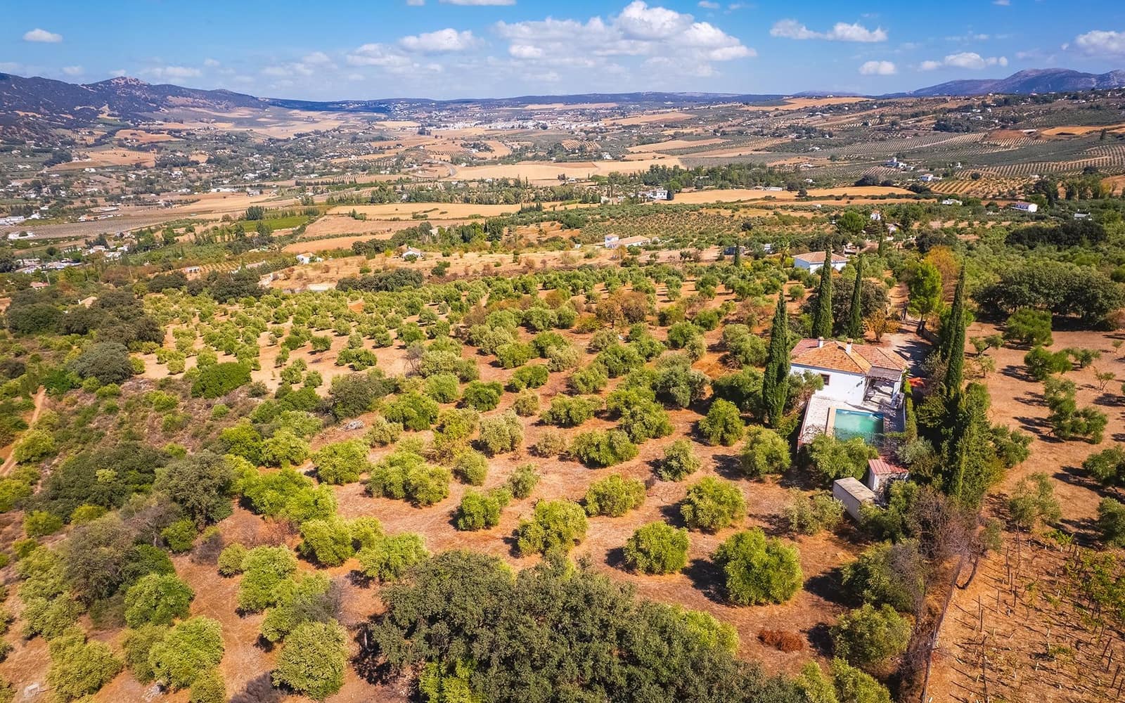 4 sypialnia Finka/Dom wiejski na sprzedaż w Ronda z basenem garażem - 425 000 € (Ref: 10159739)
