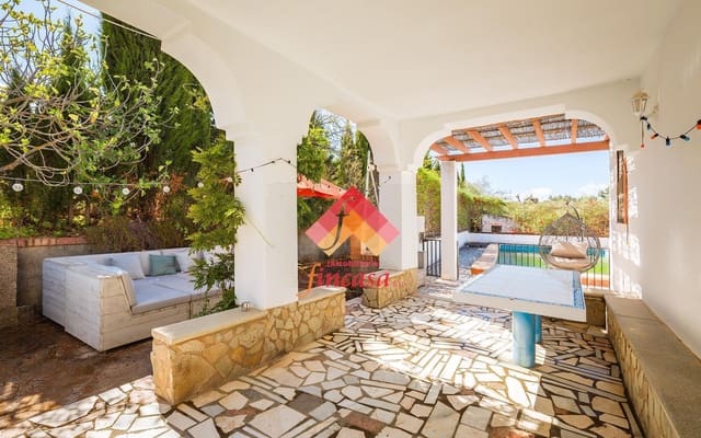 4 chambre Finca/Maison de Campagne à vendre à Ronda avec piscine garage - 425 000 € (Ref: 10159739)