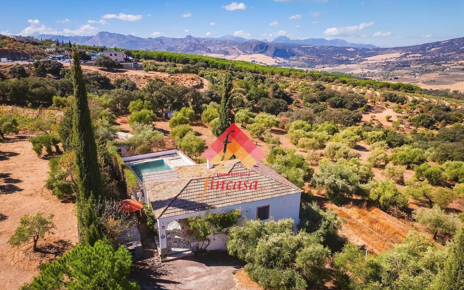 4 camera da letto Finca/Casa di Campagna in vendita in Ronda con piscina garage - 425.000 € (Rif: 10159739)