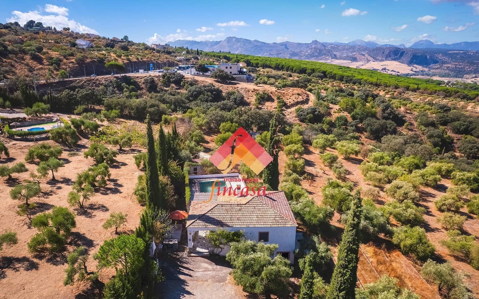 4 camera da letto Finca/Casa di Campagna in vendita in Ronda con piscina garage - 425.000 € (Rif: 10159739)