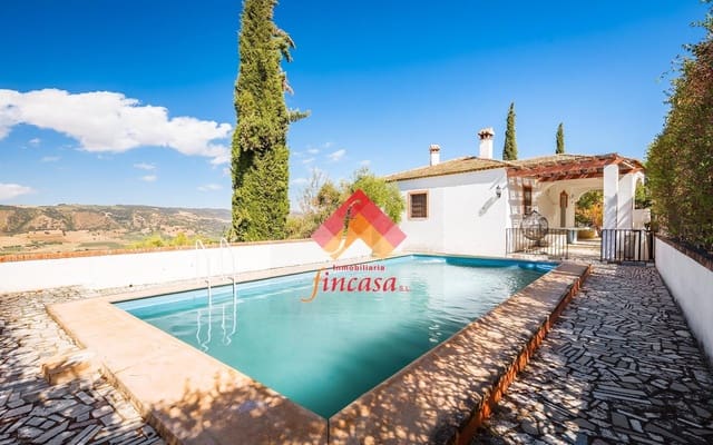 4 chambre Finca/Maison de Campagne à vendre à Ronda avec piscine garage - 425 000 € (Ref: 10159739)