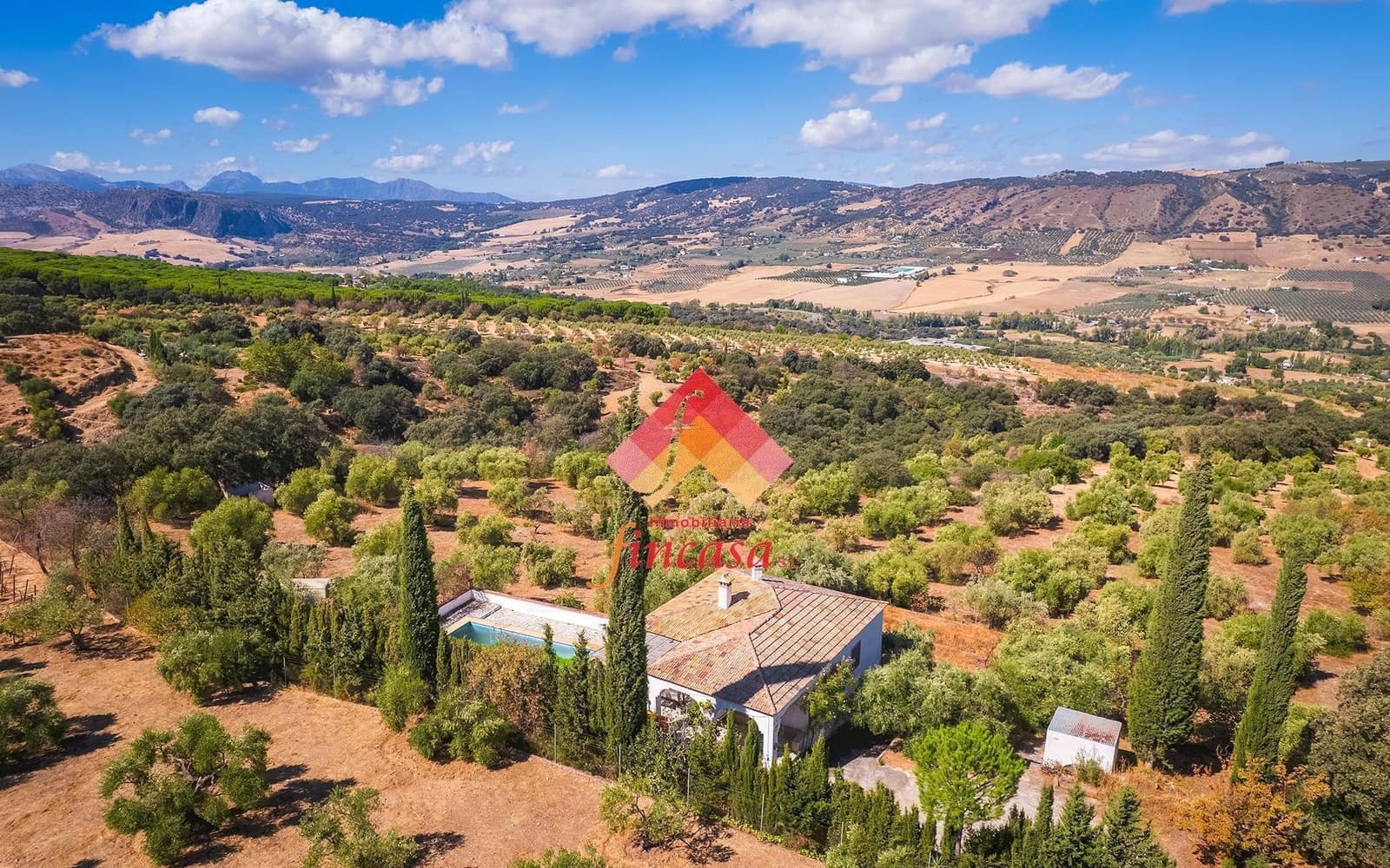 4 camera da letto Finca/Casa di Campagna in vendita in Ronda con piscina garage - 425.000 € (Rif: 10159739)