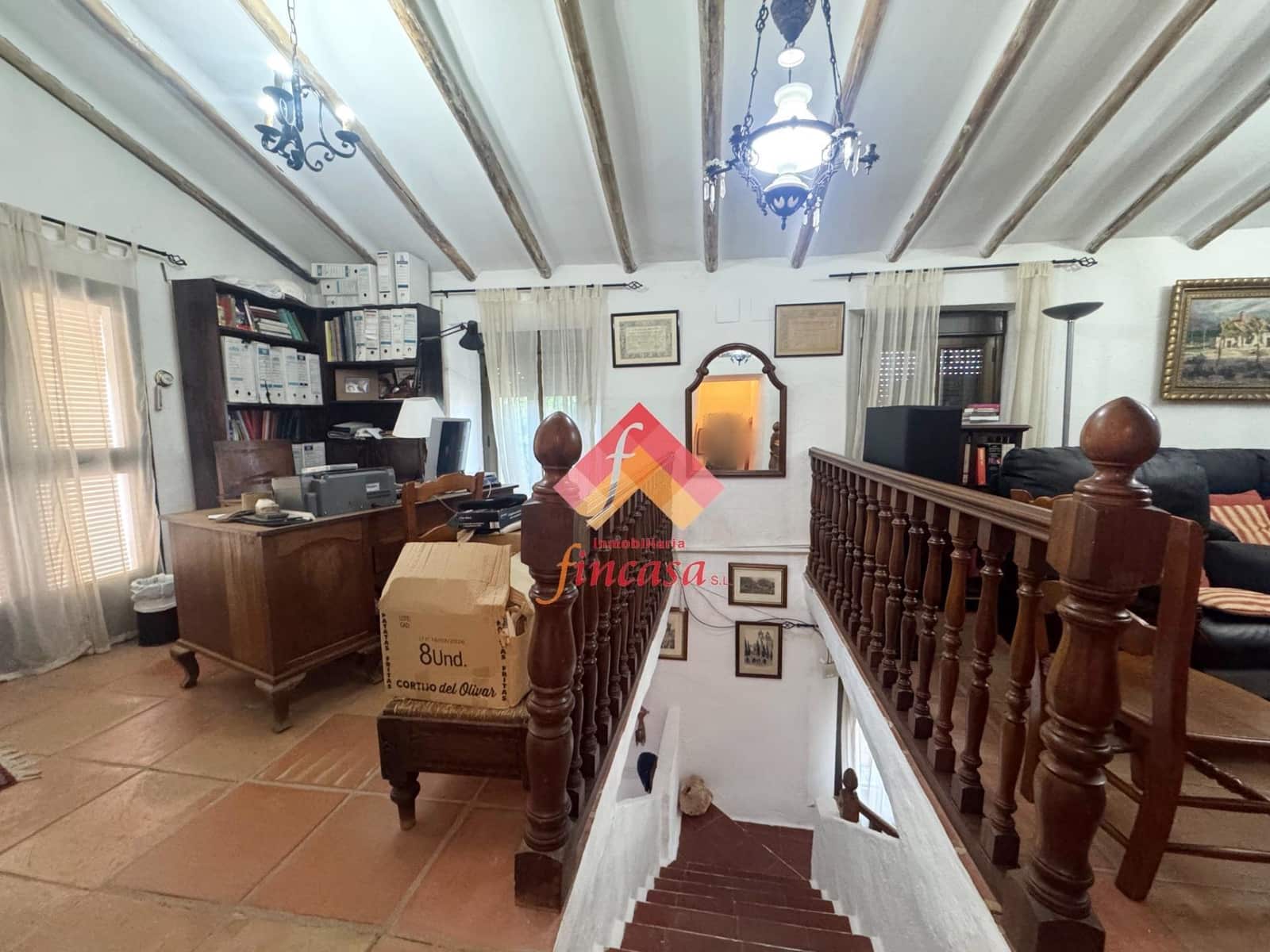 Chalet de 4 habitaciones en Ronda en alquiler con piscina garaje - 1.500 € (Ref: 10184985)