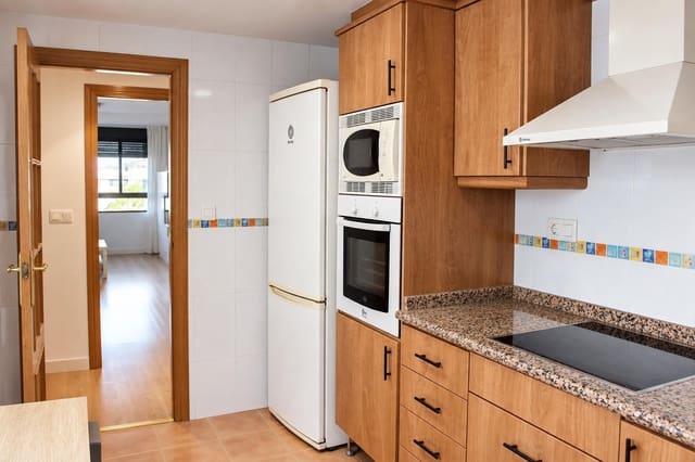 3 Zimmer Wohnung zu verkaufen in Oliva Pueblo, Oliva - 180.000 € (Ref: 10078511)