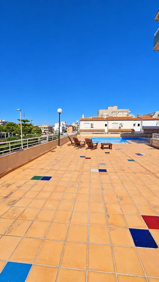 3 sypialnia Apartament do wynajęcia w Oliva z basenem garażem - 1 250 € (Ref: 10131782)