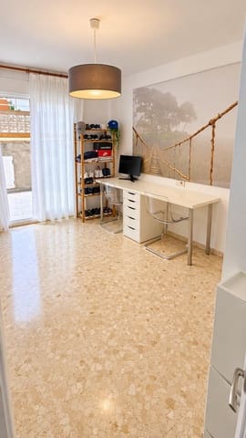 3 sypialnia Apartament do wynajęcia w Oliva z basenem garażem - 1 250 € (Ref: 10131782)