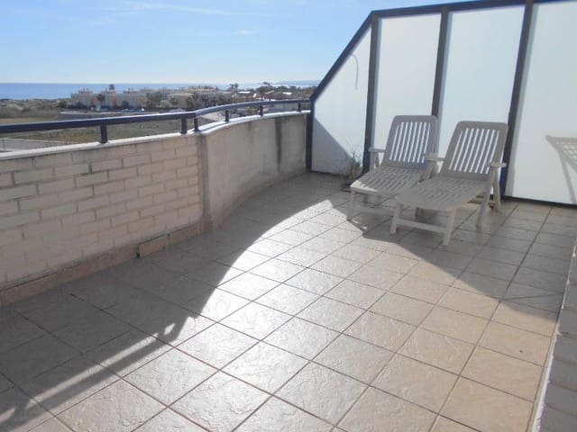 2 makuuhuone Kattohuoneisto vuokrattavana paikassa Oliva mukana uima-altaan 
autotalli - 800 € (Ref: 8626978)