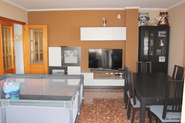 3 soveværelse Lejlighed til salg i Oliva - € 175.000 (Ref: 9183794)