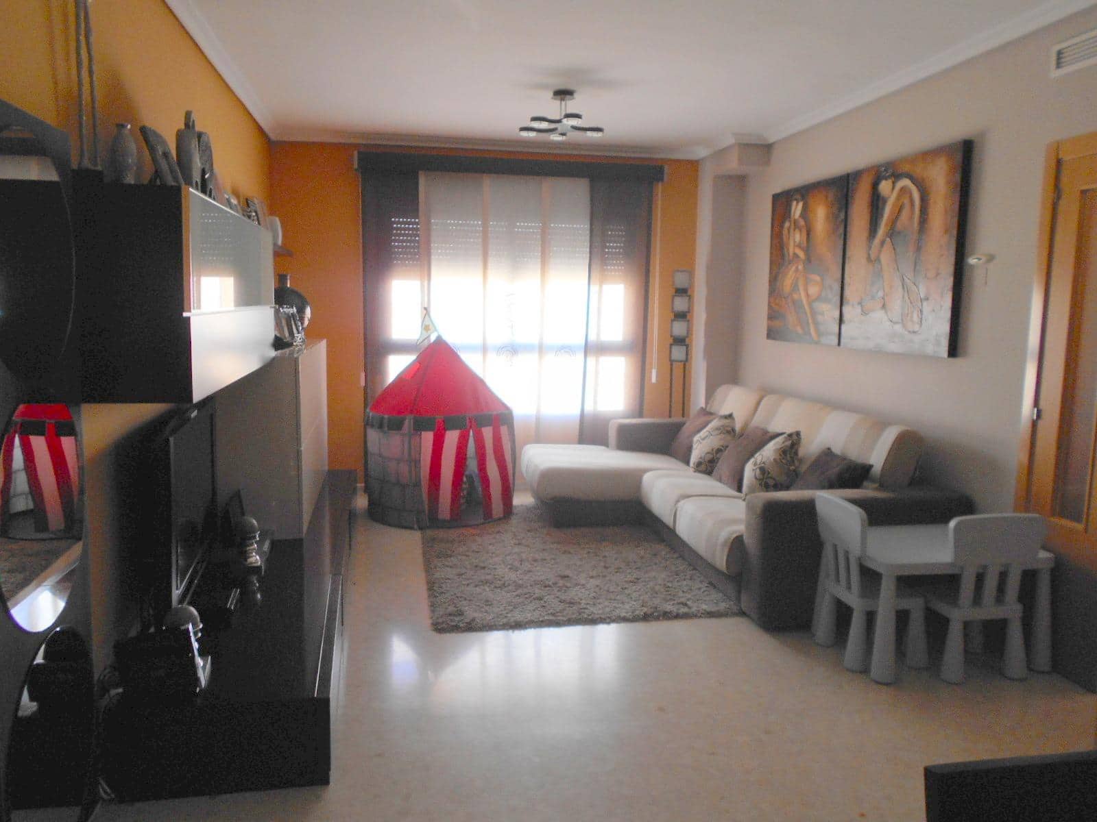 3 camera da letto Appartamento da affittare in Oliva - 850 € (Rif: 9330815)