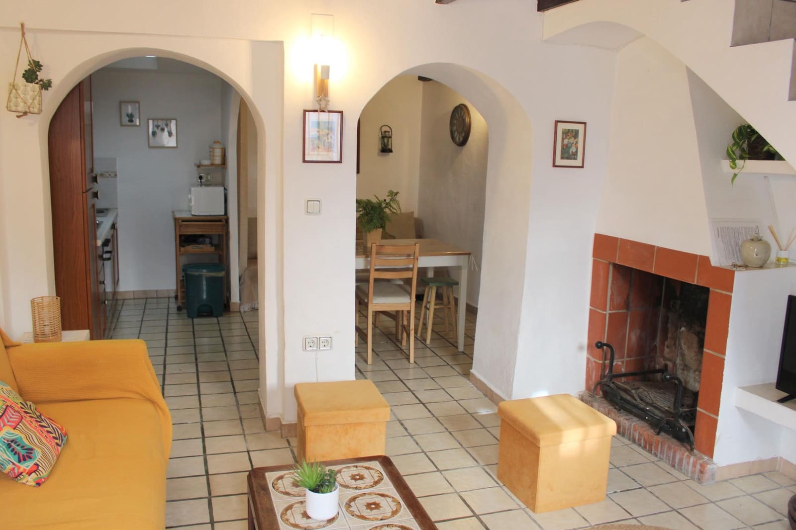 1 camera da letto Casa da affittare in Oliva - 750 € (Rif: 9342129)