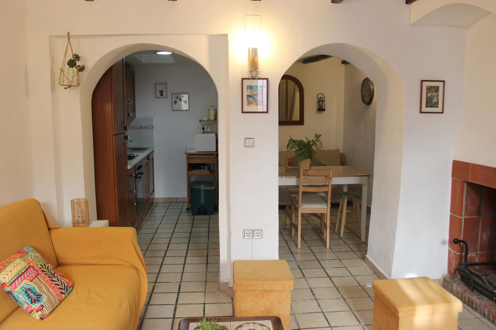 1 camera da letto Casa da affittare in Oliva - 750 € (Rif: 9342129)