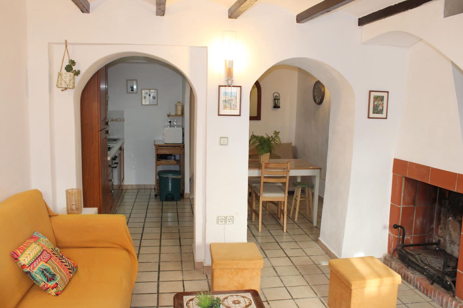 1 camera da letto Casa da affittare in Oliva - 750 € (Rif: 9342129)