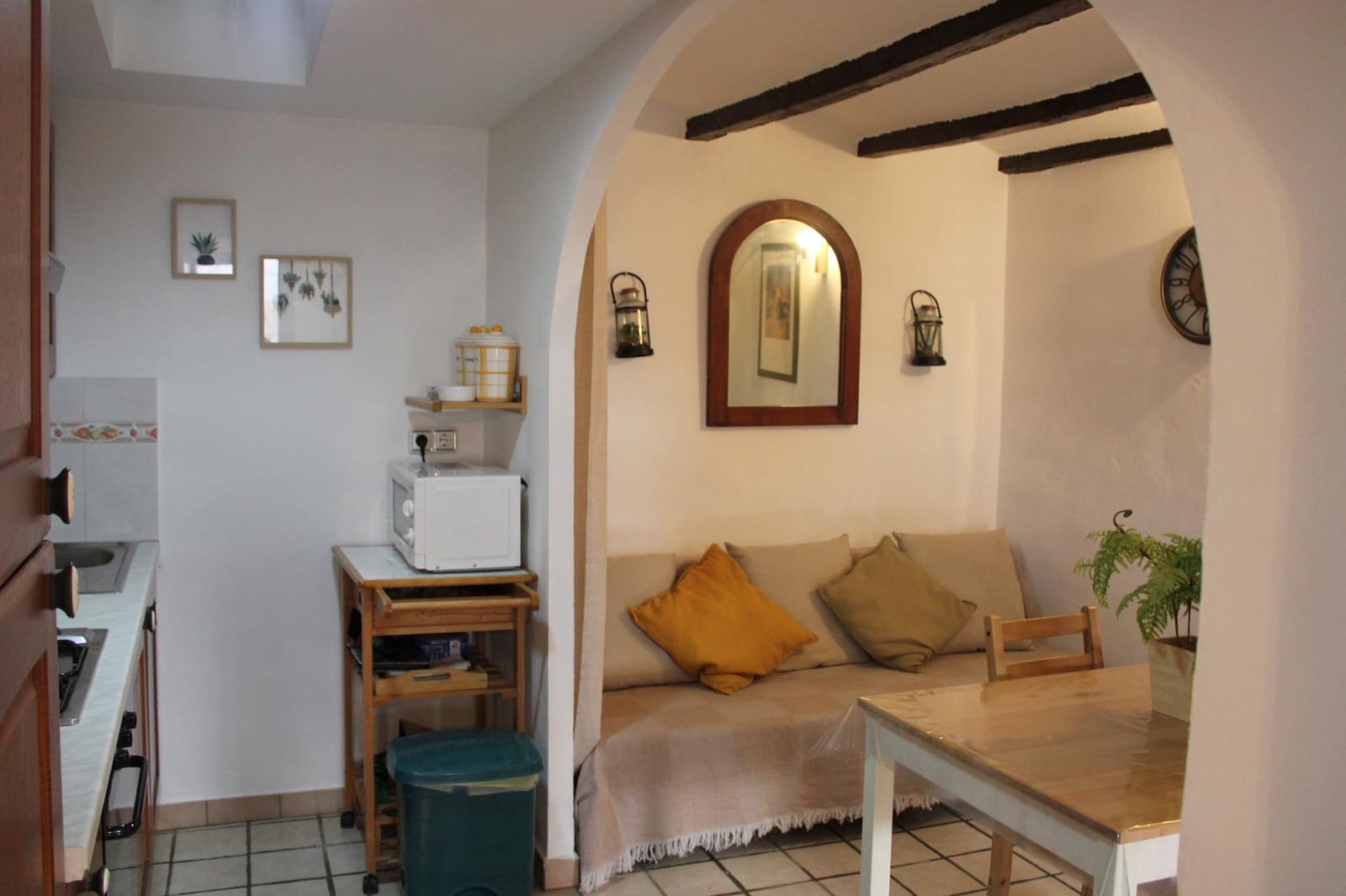 1 camera da letto Casa da affittare in Oliva - 750 € (Rif: 9342129)