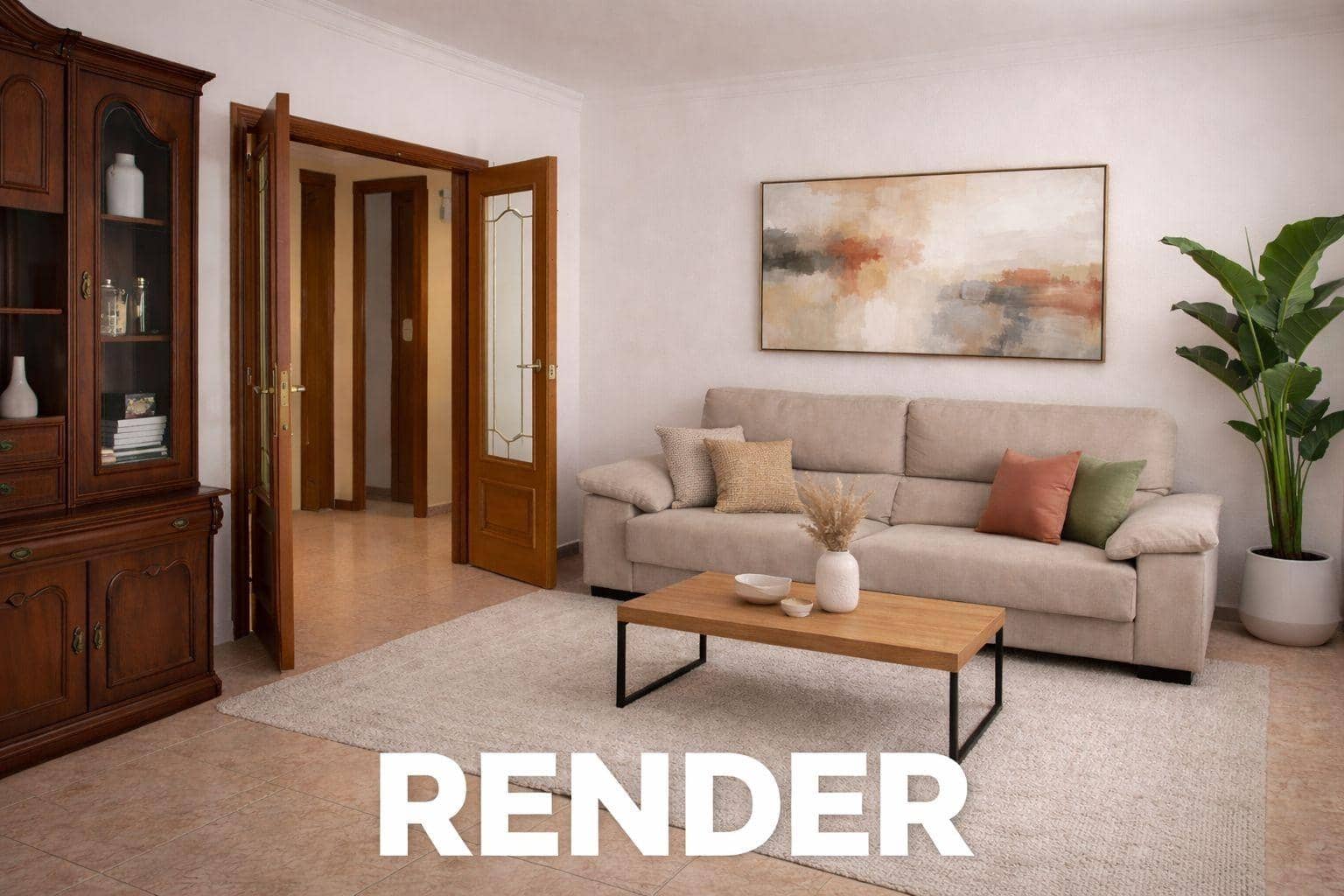 3 soverom Leilighet til salgs i Oliva - € 125 000 (Ref: 9396192)