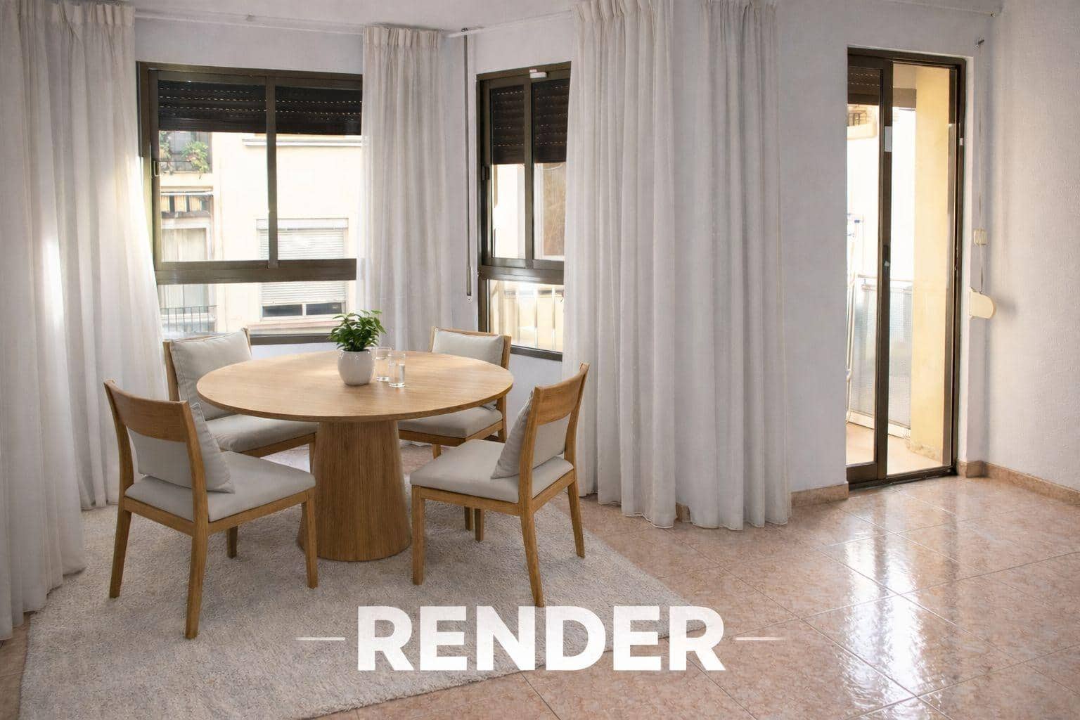 3 soverom Leilighet til salgs i Oliva - € 125 000 (Ref: 9396192)