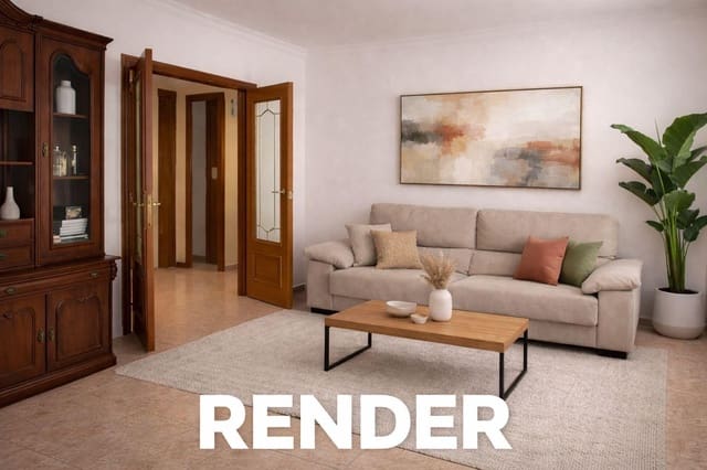 3 makuuhuone Asunto myytävänä paikassa Oliva - 125 000 € (Ref: 9396192)