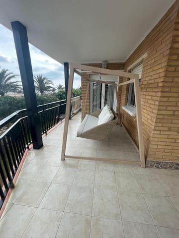 3 soverom Leilighet til leie i Gandia med svømmebasseng - € 1 500 (Ref: 9401351)