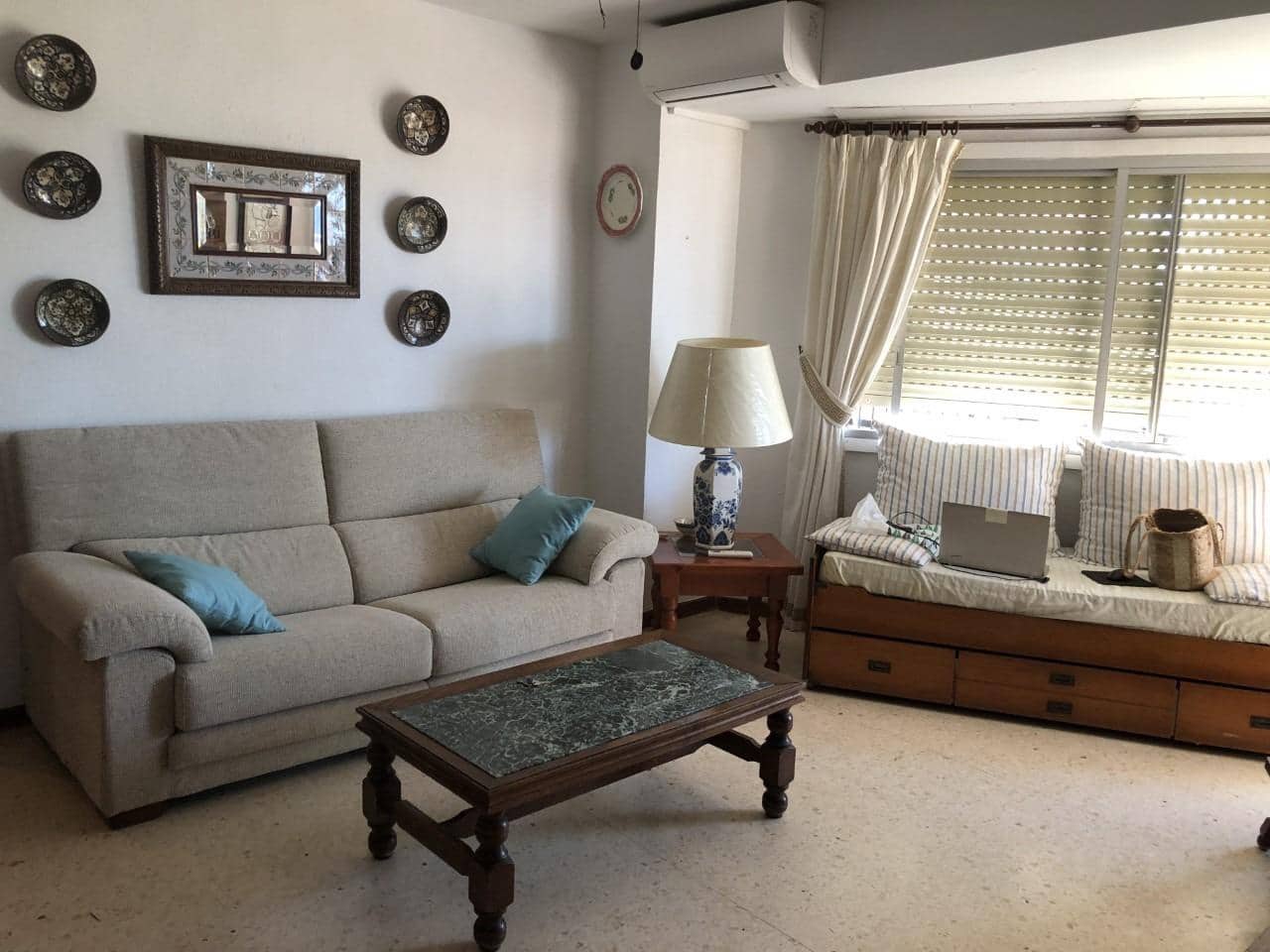 3 soveværelse Lejlighed til leje i Gandia med swimmingpool - € 1.500 (Ref: 9401351)