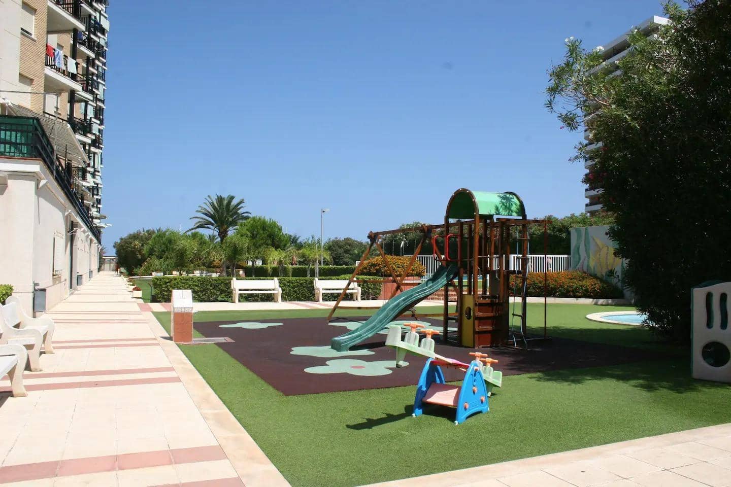 3 soveværelse Lejlighed til leje i Gandia med swimmingpool - € 1.500 (Ref: 9401351)