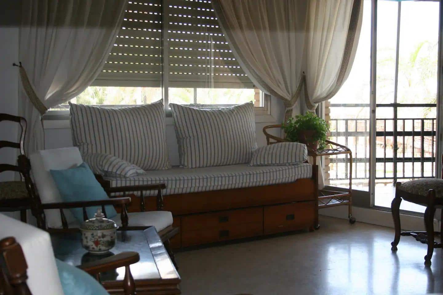 3 soveværelse Lejlighed til leje i Gandia med swimmingpool - € 1.500 (Ref: 9401351)