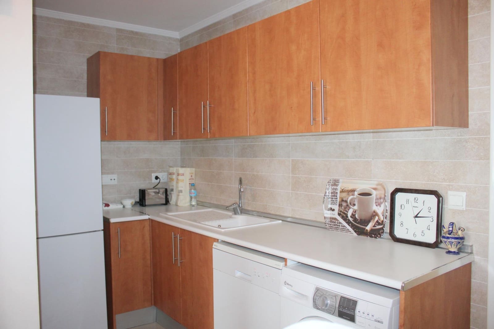 3 soveværelse Lejlighed til salg i Oliva - € 160.000 (Ref: 9437570)