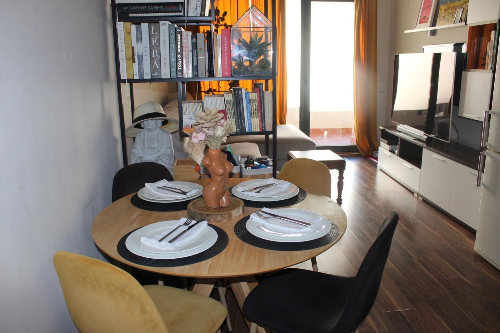 1 makuuhuone Asunto myytävänä paikassa Oliva - 140 000 € (Ref: 9474985)