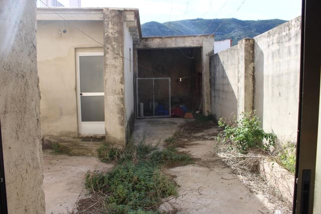 2 makuuhuone Omakotitalo myytävänä paikassa Adsubia, Javea / Xàbia - 129 000 € (Ref: 9605162)