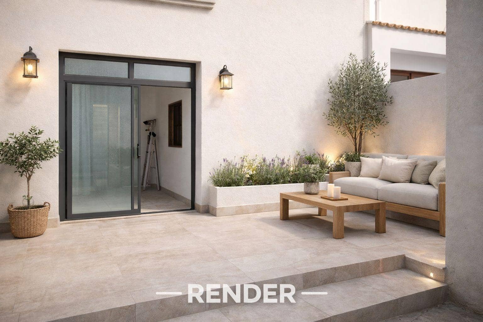 2 bedroom Townhouse for sale in Adsubia - € 129,000 (Ref: 9605162)