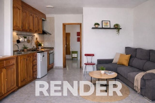 Apartamento de 1 habitación en Oliva en venta con piscina - 120.000 € (Ref: 9616039)