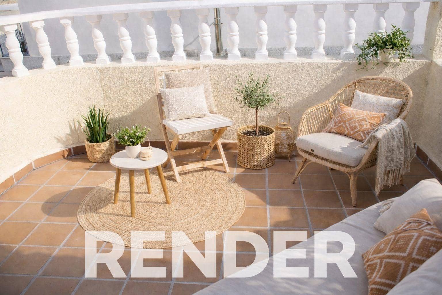 1 soveværelse Lejlighed til salg i Oliva med swimmingpool - € 120.000 (Ref: 9616039)