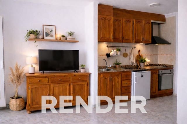 Apartamento de 1 habitación en Oliva en venta con piscina - 120.000 € (Ref: 9616039)