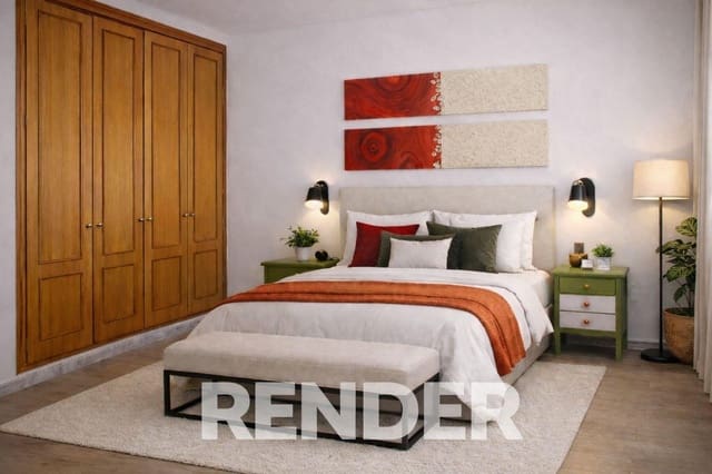 Apartamento de 1 habitación en Oliva en venta con piscina - 120.000 € (Ref: 9616039)