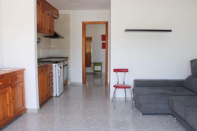 Apartamento de 1 habitación en Oliva en venta con piscina - 120.000 € (Ref: 9616039)