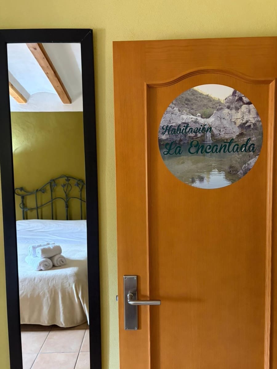 3 soveværelse Finca/Landehus til salg i Vall de Gallinera med swimmingpool garage - € 380.000 (Ref: 9755873)