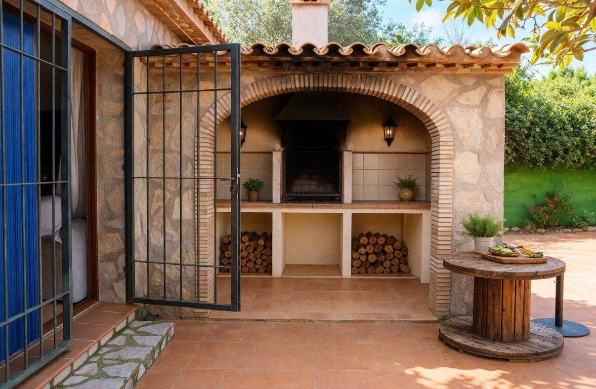 3 soveværelse Finca/Landehus til salg i Vall de Gallinera med swimmingpool garage - € 380.000 (Ref: 9755873)