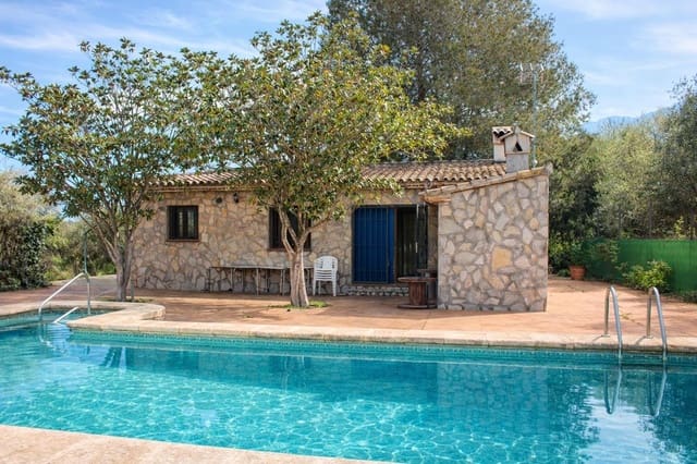 3 soveværelse Finca/Landehus til salg i Vall de Gallinera med swimmingpool garage - € 380.000 (Ref: 9755873)