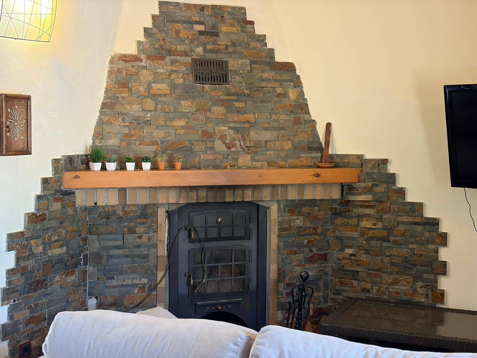 3 soveværelse Finca/Landehus til salg i Vall de Gallinera med swimmingpool garage - € 380.000 (Ref: 9755873)