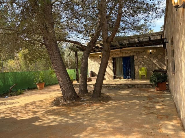 3 soveværelse Finca/Landehus til salg i Vall de Gallinera med swimmingpool garage - € 380.000 (Ref: 9755873)