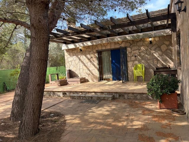 3 soveværelse Finca/Landehus til salg i Vall de Gallinera med swimmingpool garage - € 380.000 (Ref: 9755873)